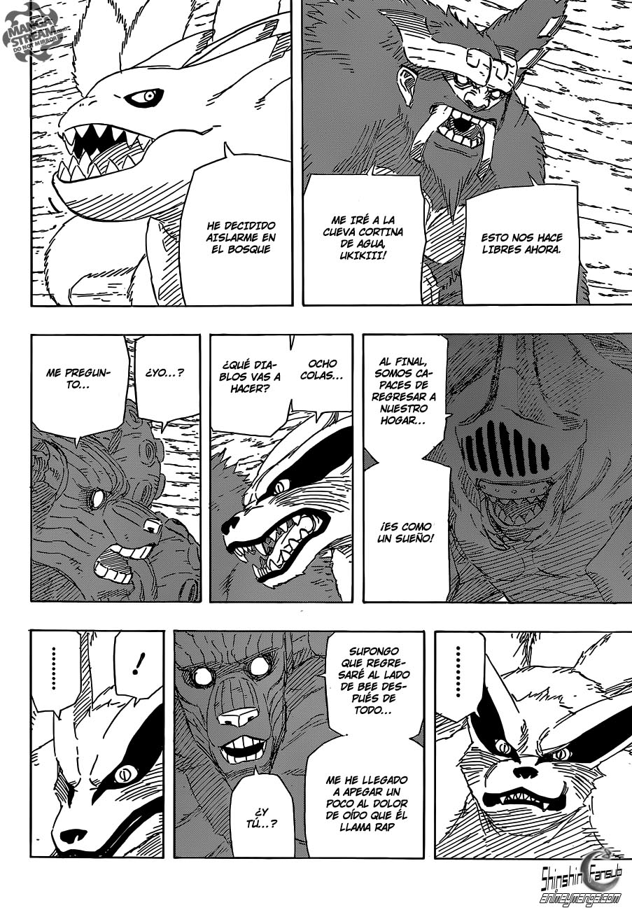 Read Naruto (es) Manga Online