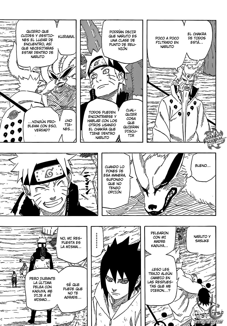 Read Naruto (es) Manga Online