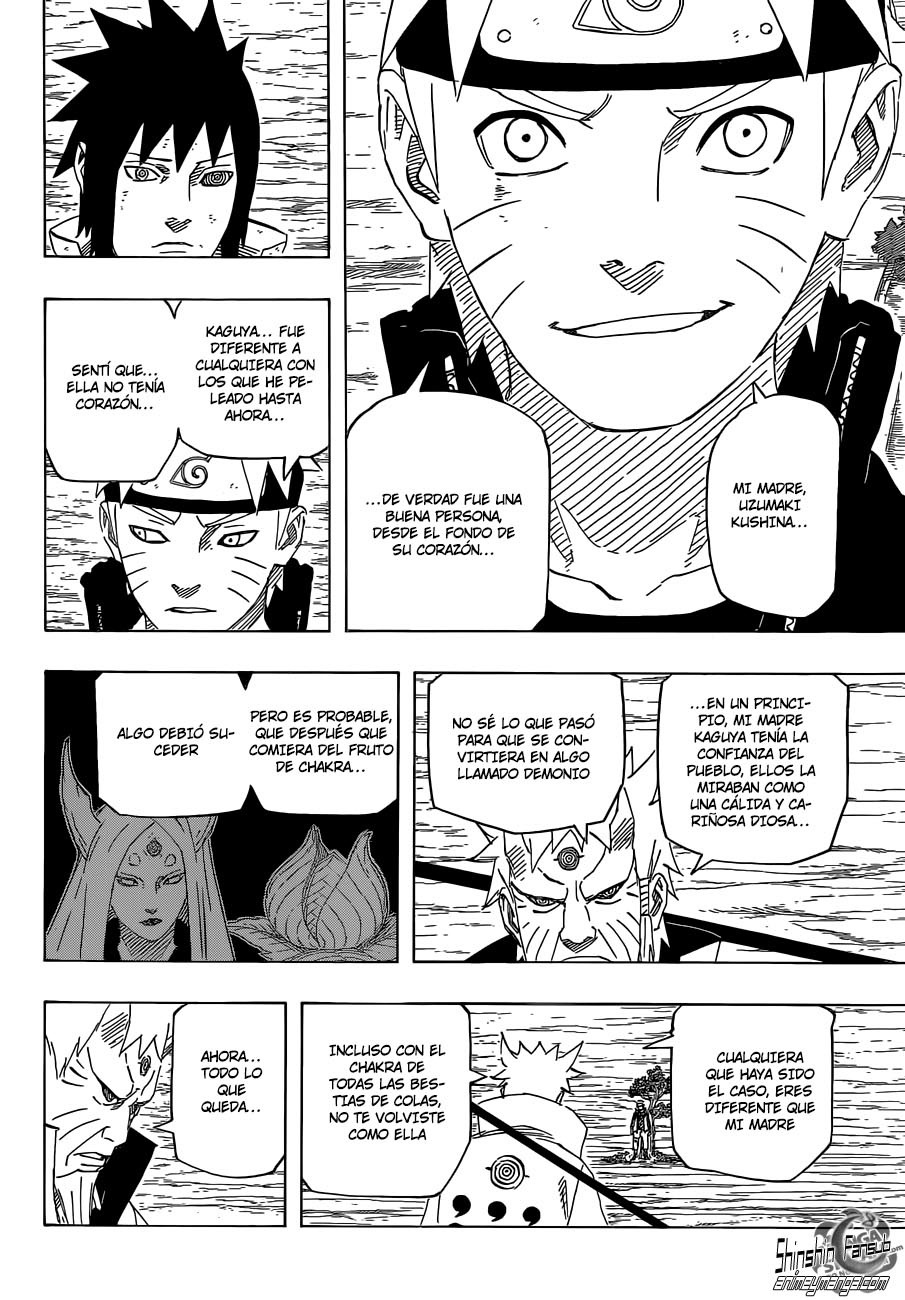 Read Naruto (es) Manga Online