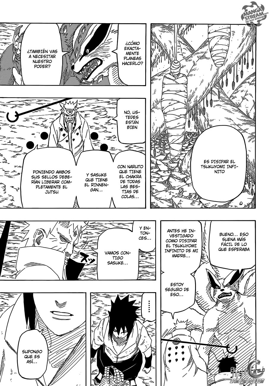 Read Naruto (es) Manga Online