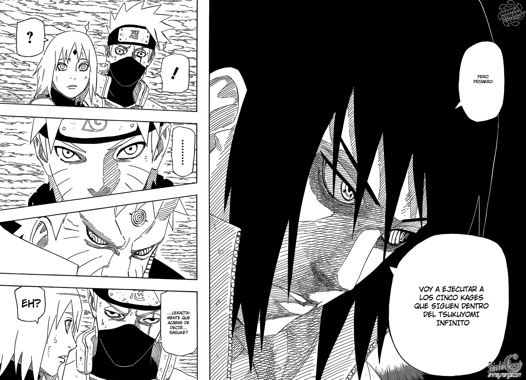Read Naruto (es) Manga Online