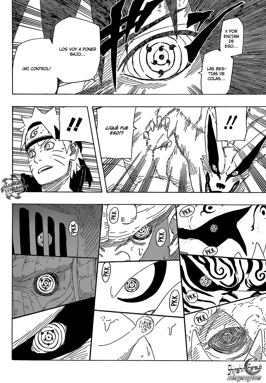 Read Naruto (es) Manga Online