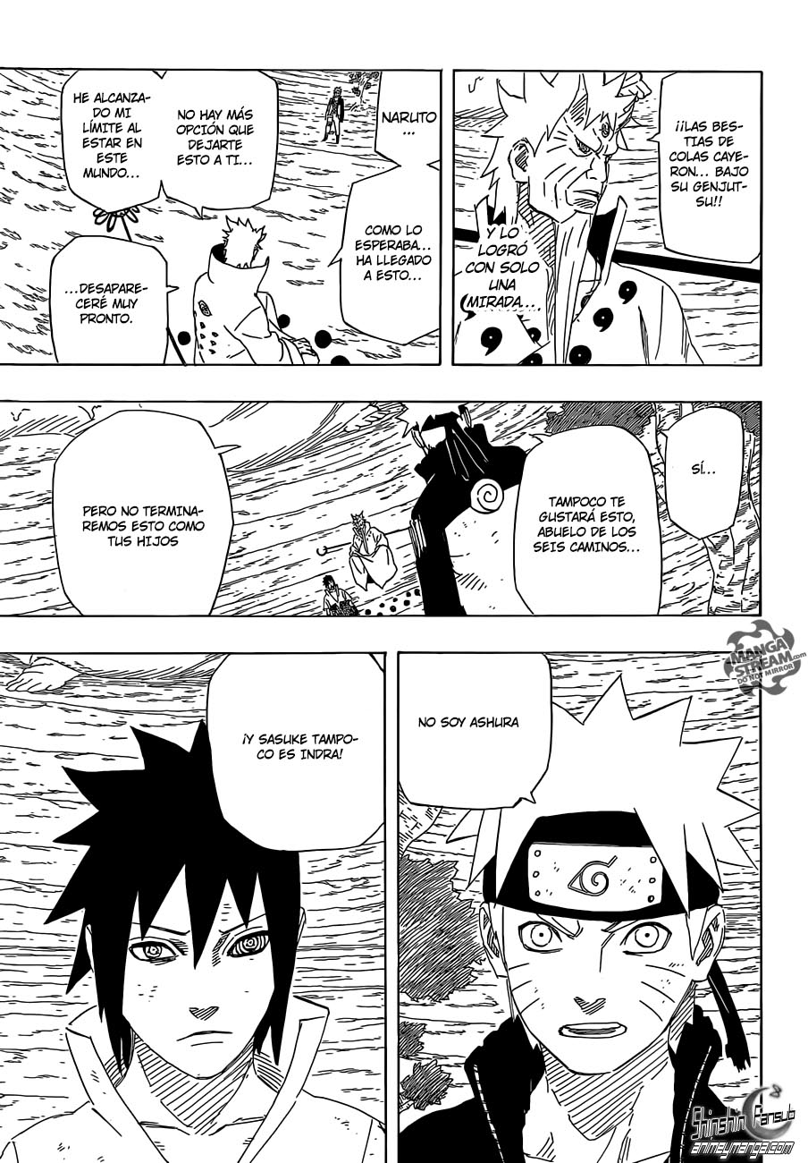 Read Naruto (es) Manga Online