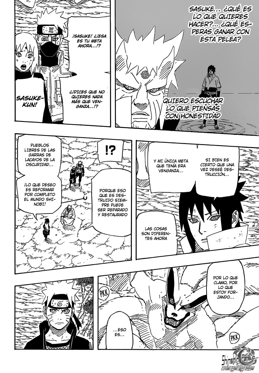 Read Naruto (es) Manga Online