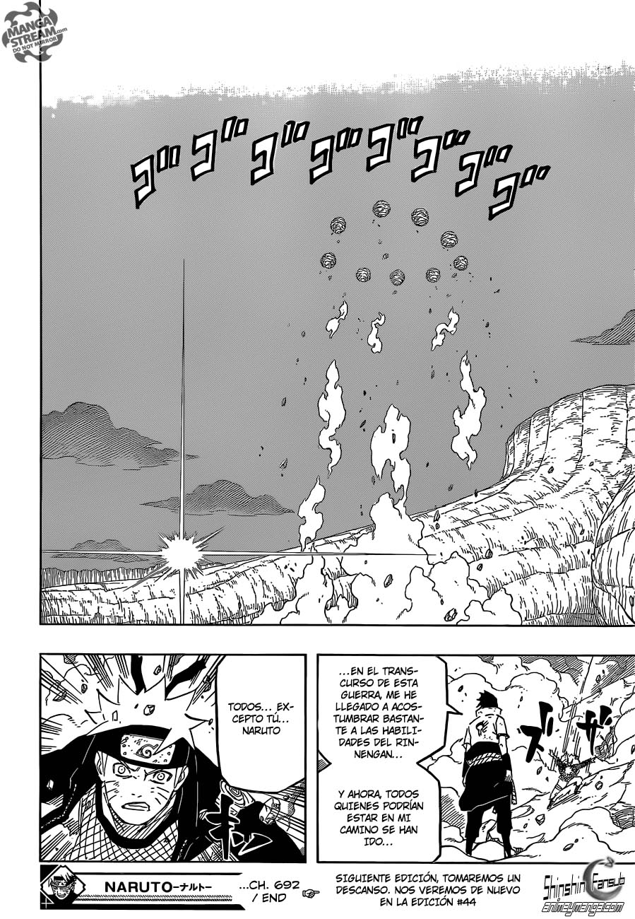 Read Naruto (es) Manga Online