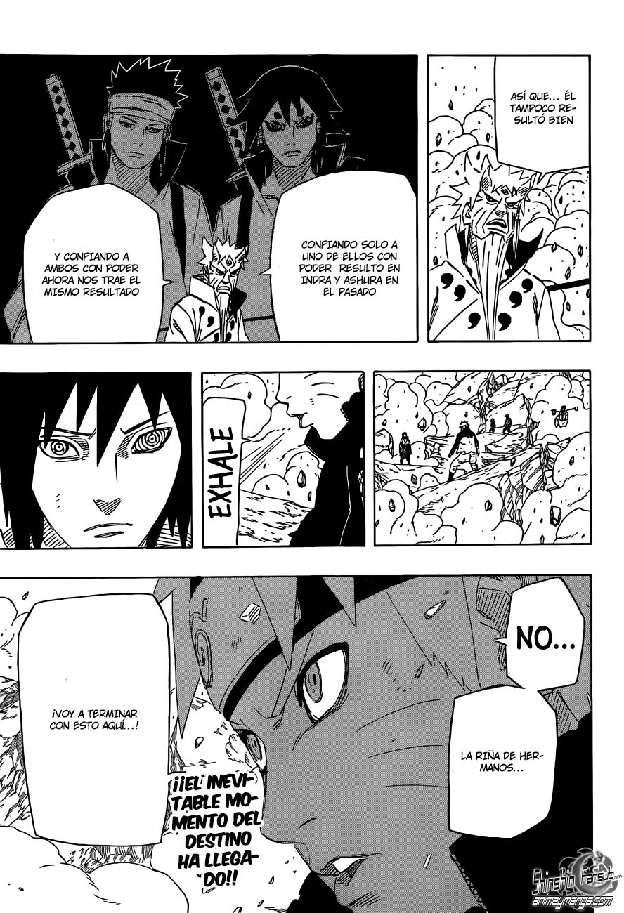 Read Naruto (es) Manga Online