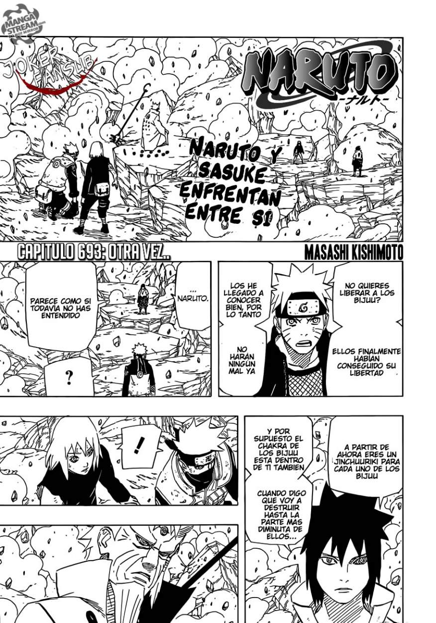 Read Naruto (es) Manga Online
