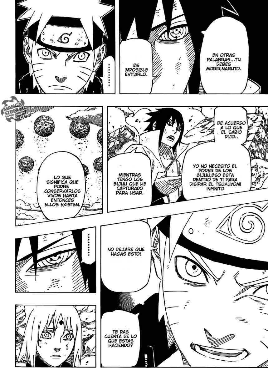 Read Naruto (es) Manga Online