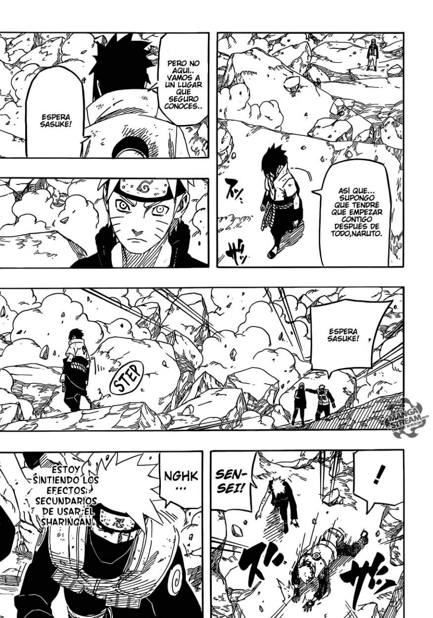 Read Naruto (es) Manga Online