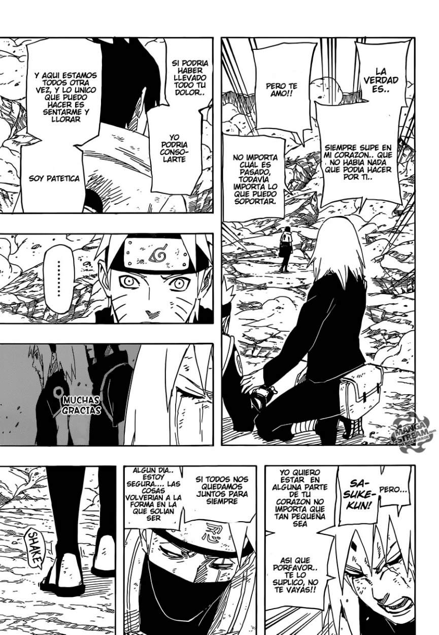 Read Naruto (es) Manga Online