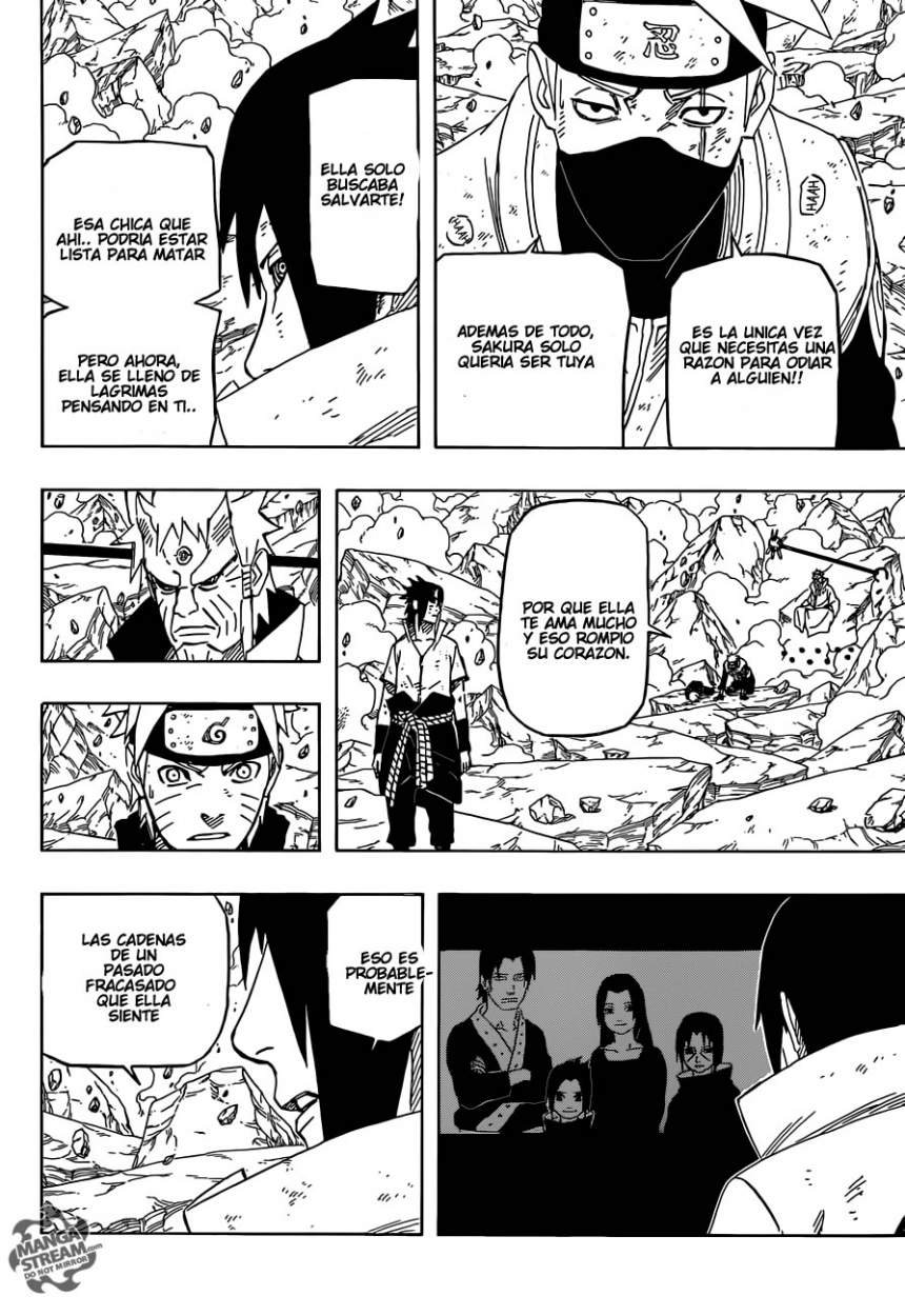Read Naruto (es) Manga Online