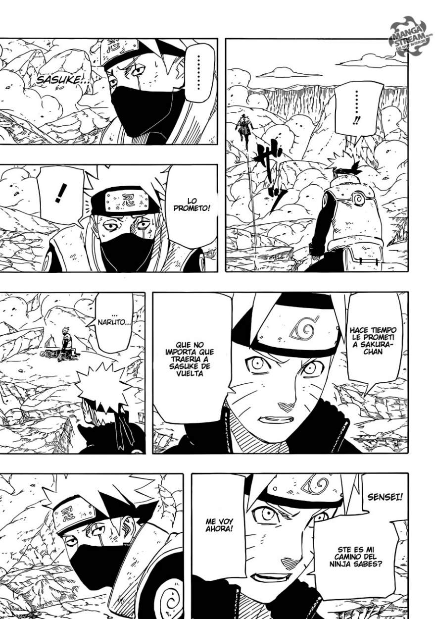 Read Naruto (es) Manga Online