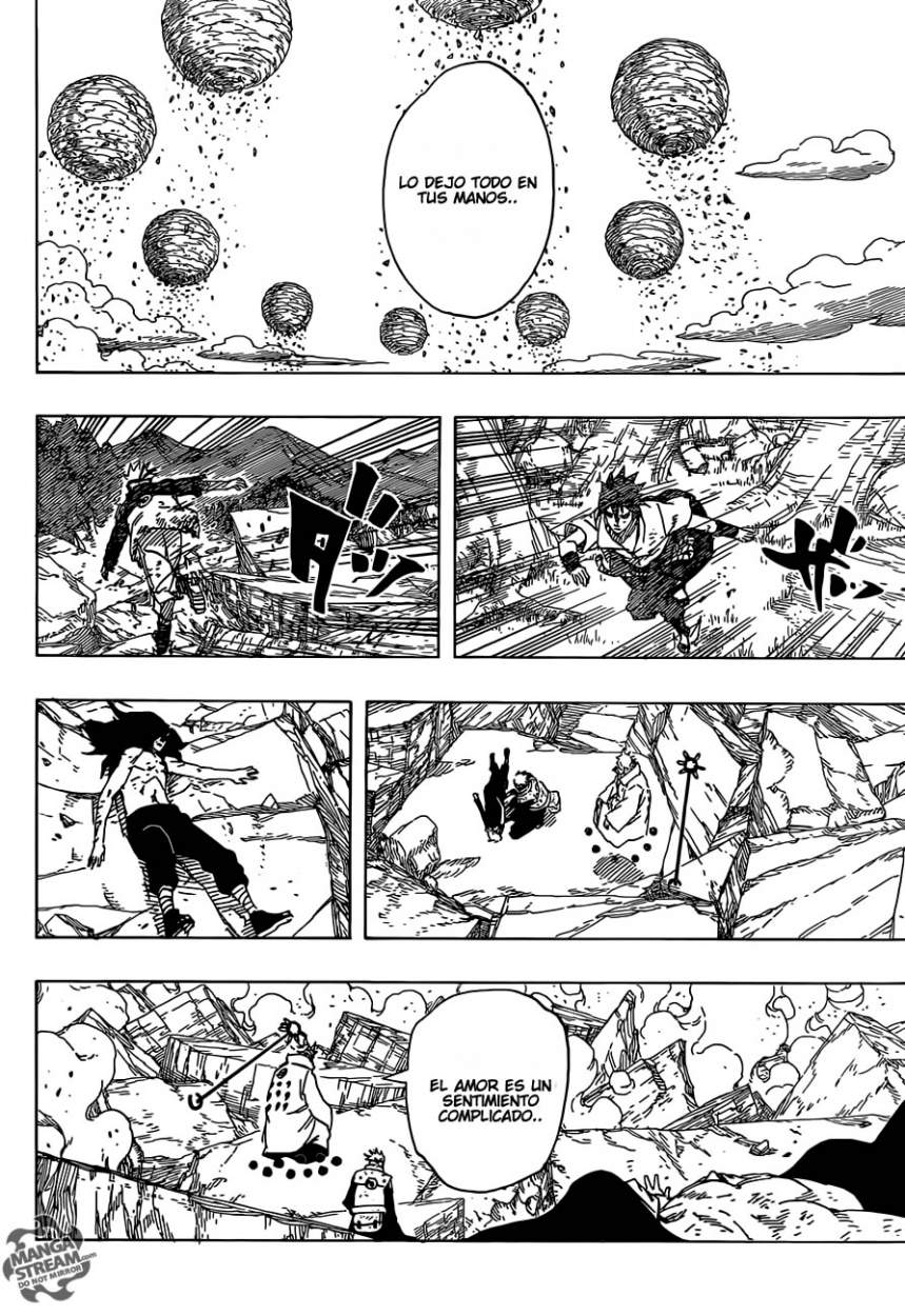 Read Naruto (es) Manga Online