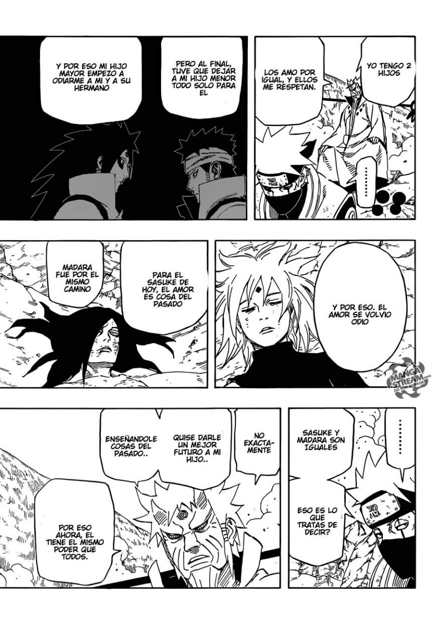 Read Naruto (es) Manga Online