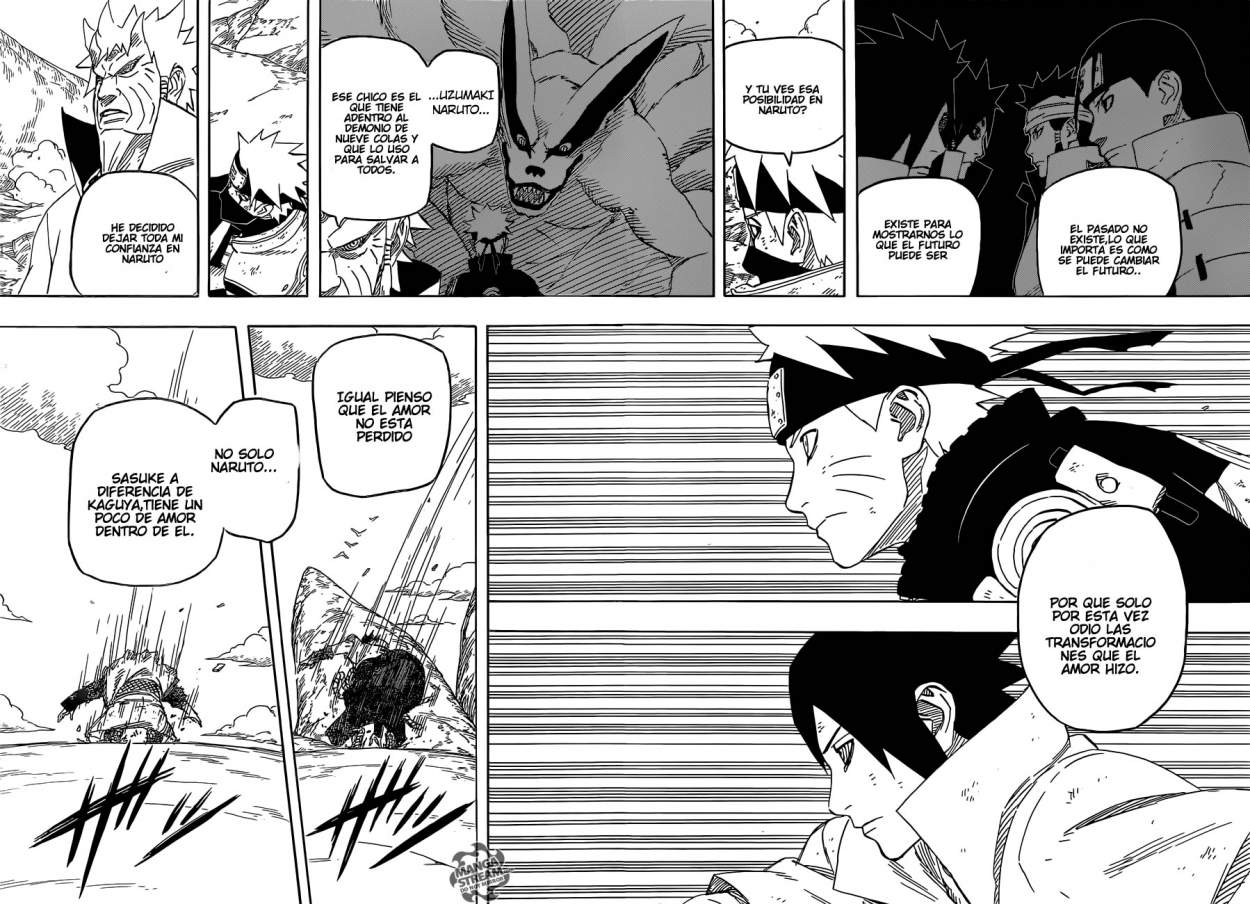 Read Naruto (es) Manga Online