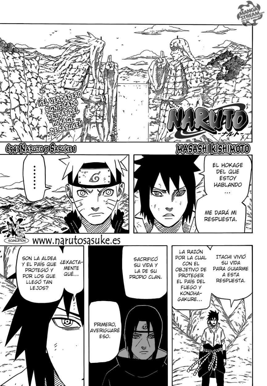 Read Naruto (es) Manga Online