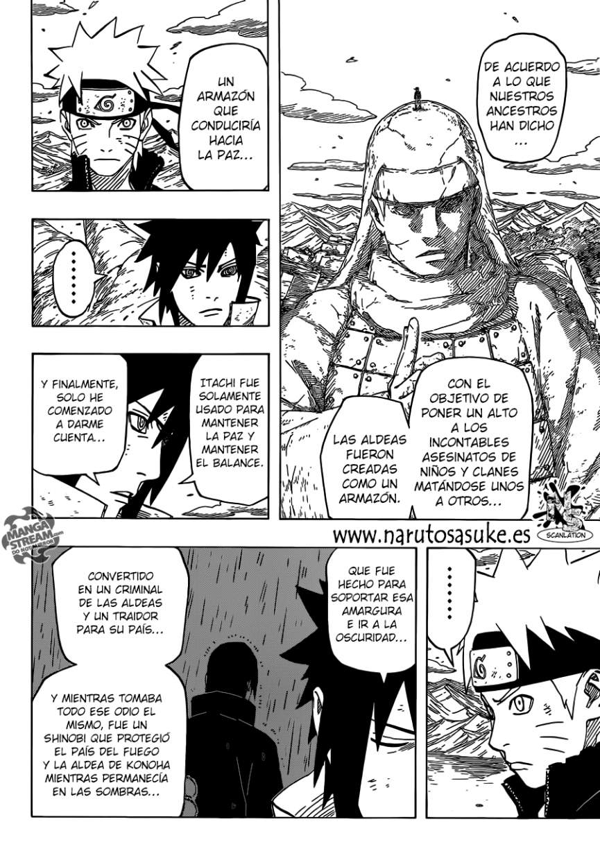 Read Naruto (es) Manga Online