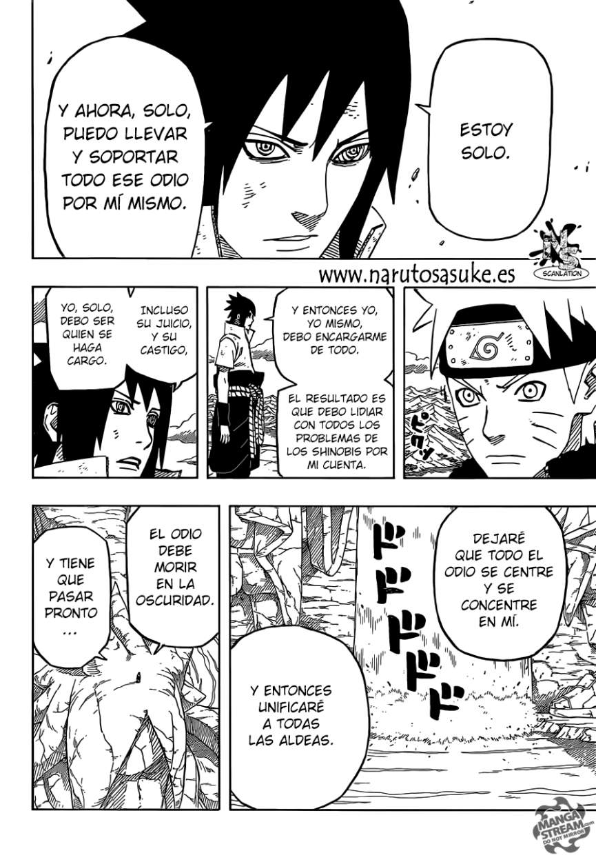 Read Naruto (es) Manga Online