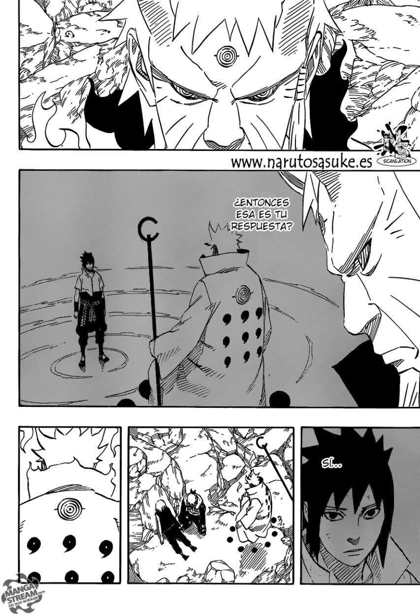 Read Naruto (es) Manga Online