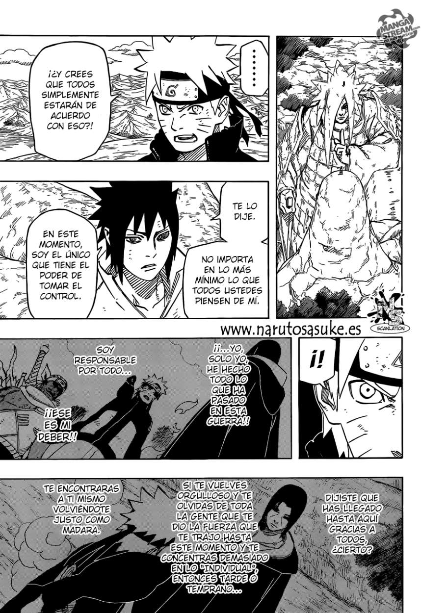 Read Naruto (es) Manga Online