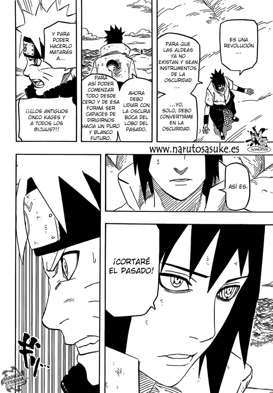 Read Naruto (es) Manga Online