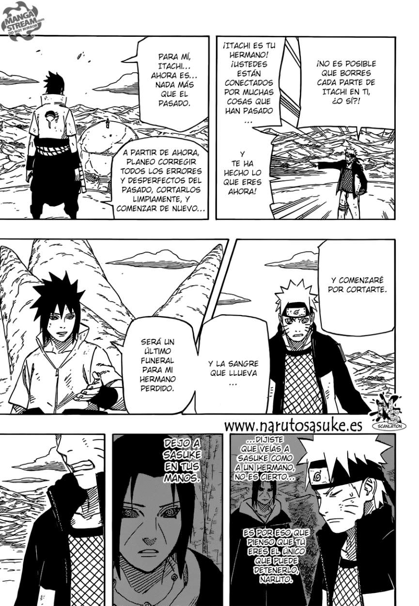 Read Naruto (es) Manga Online