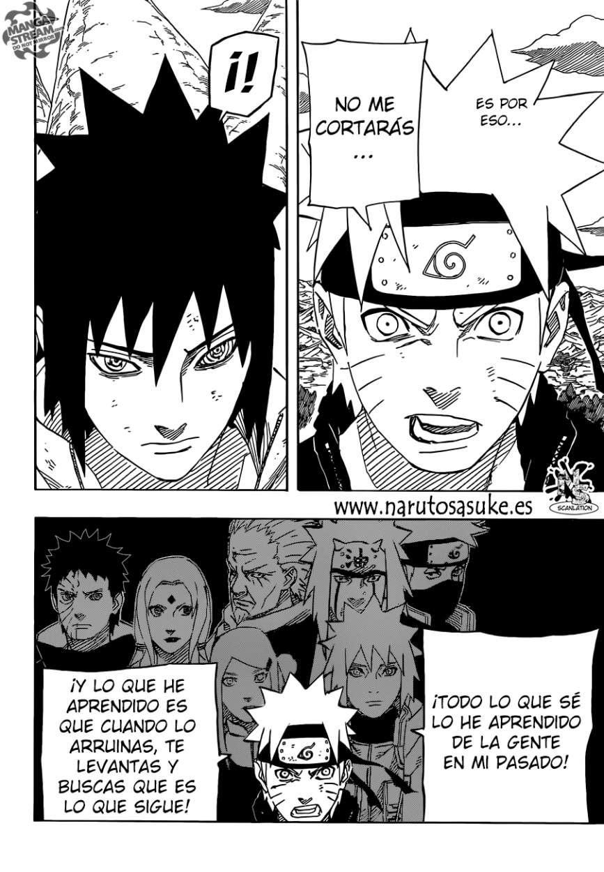 Read Naruto (es) Manga Online