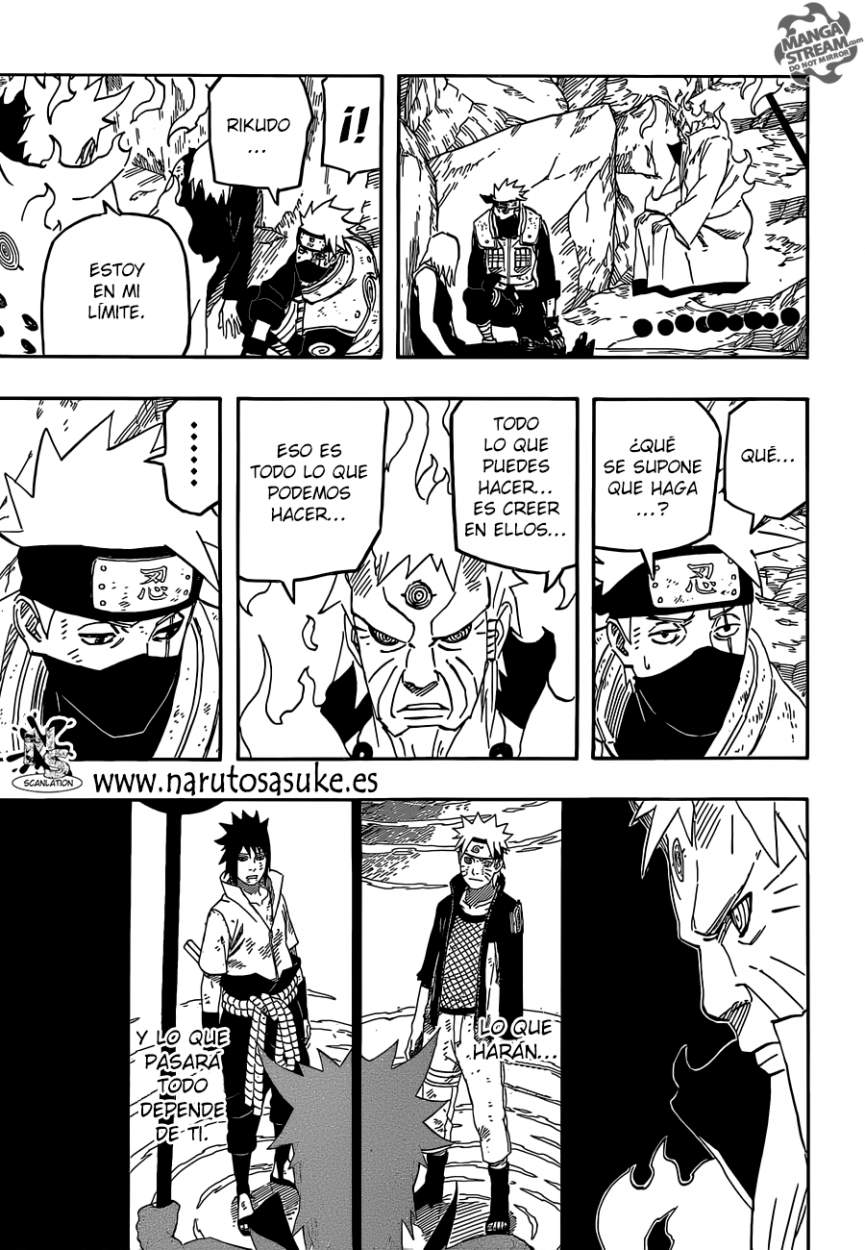 Read Naruto (es) Manga Online