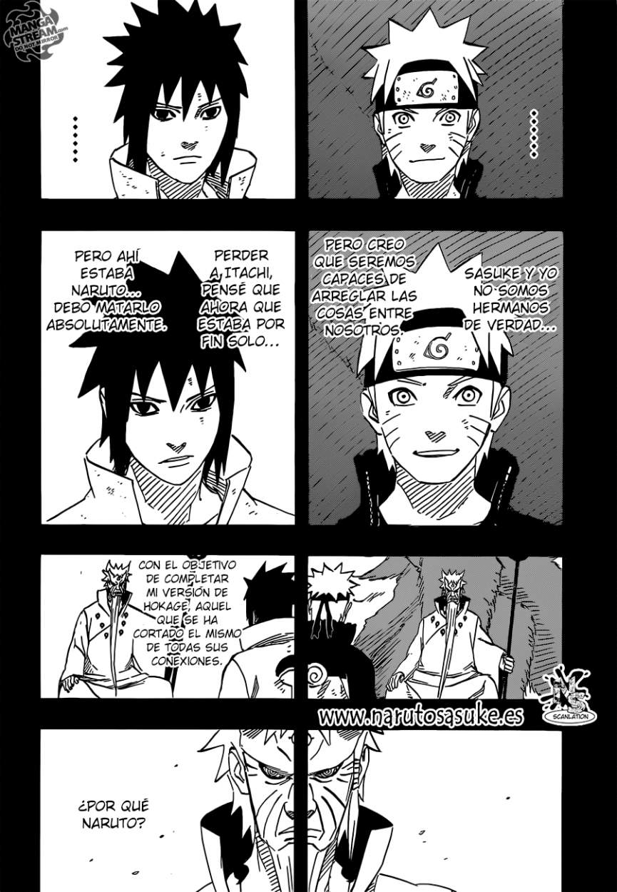 Read Naruto (es) Manga Online