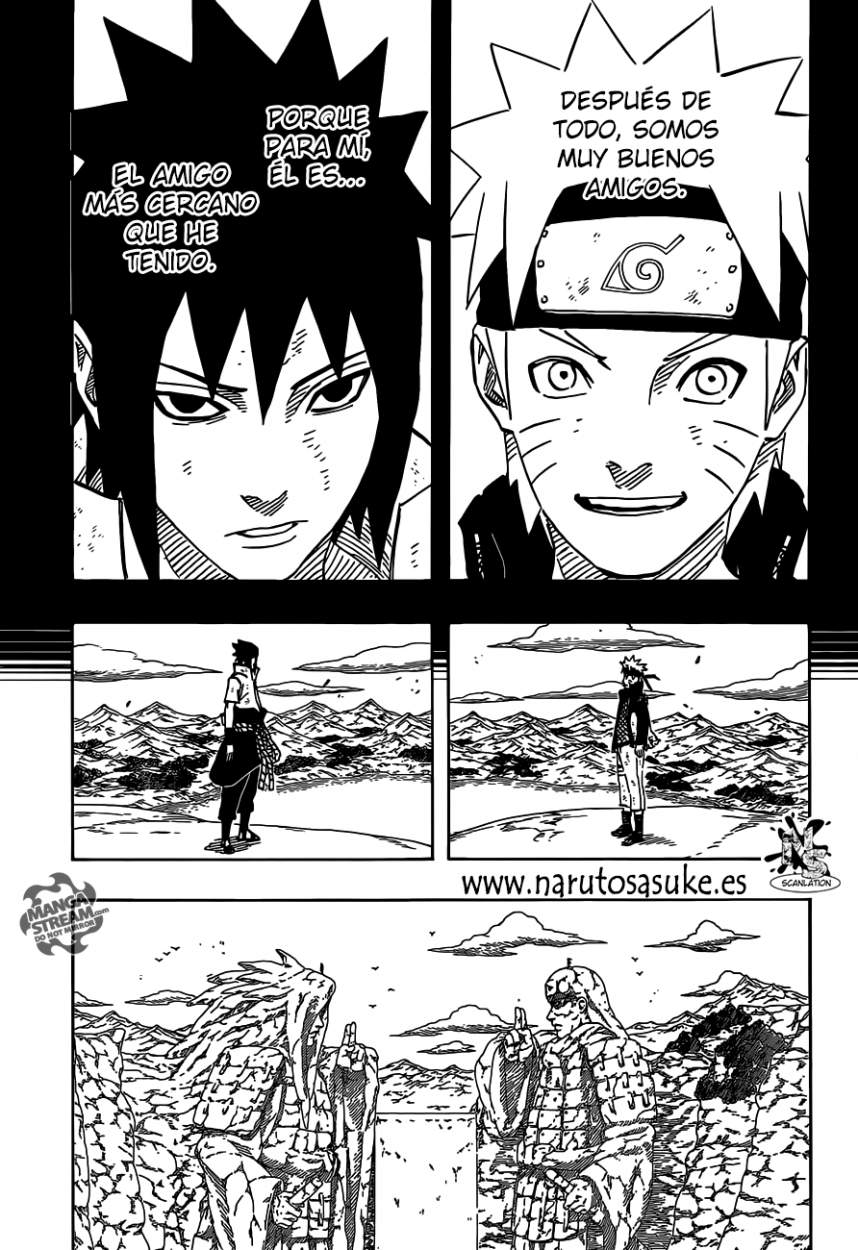 Read Naruto (es) Manga Online