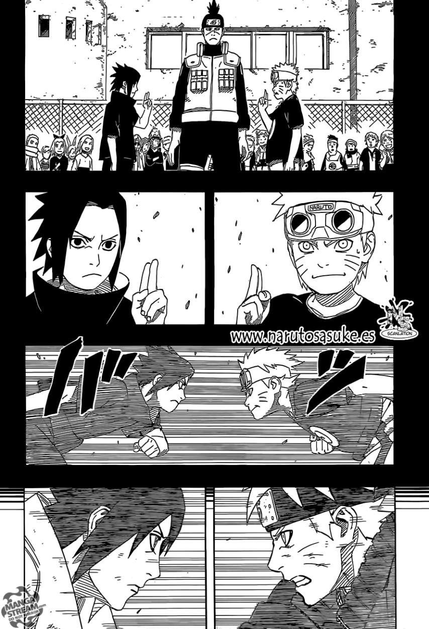 Read Naruto (es) Manga Online