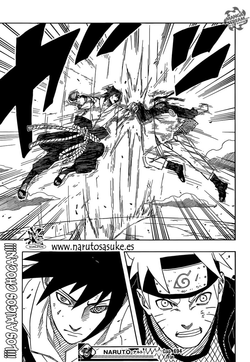 Read Naruto (es) Manga Online