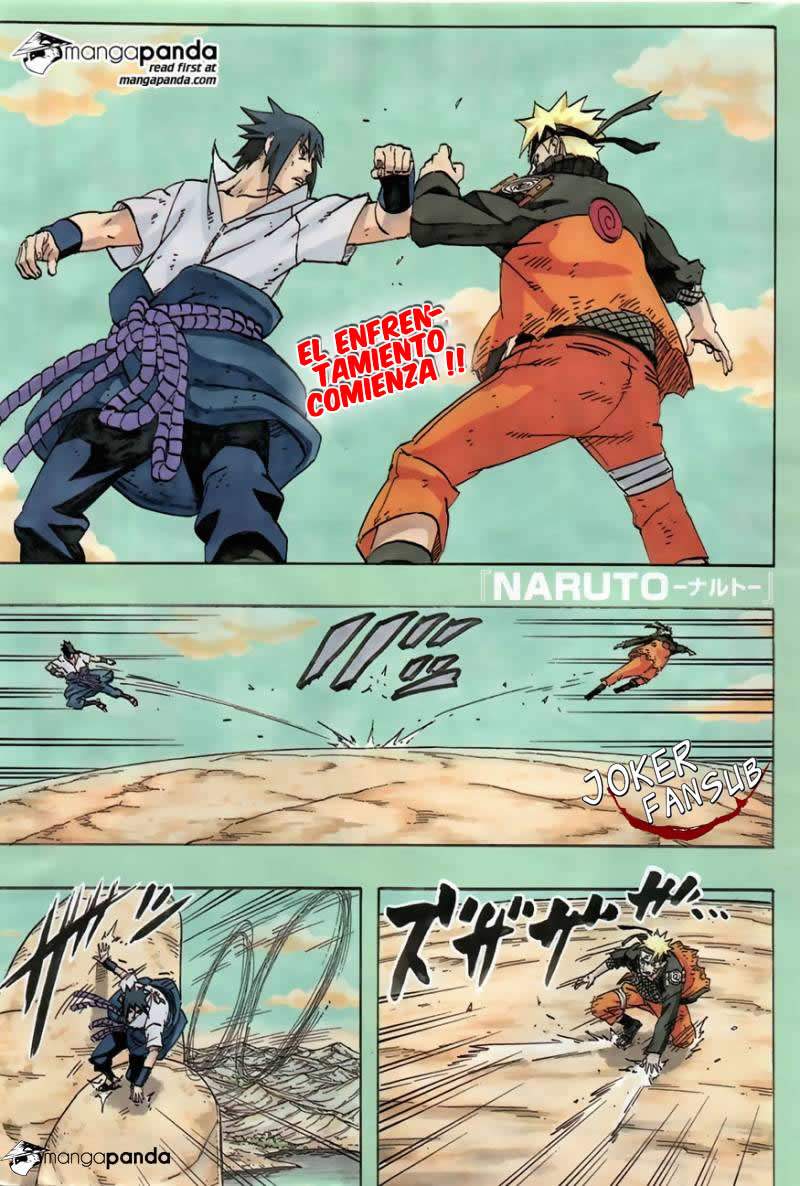 Read Naruto (es) Manga Online