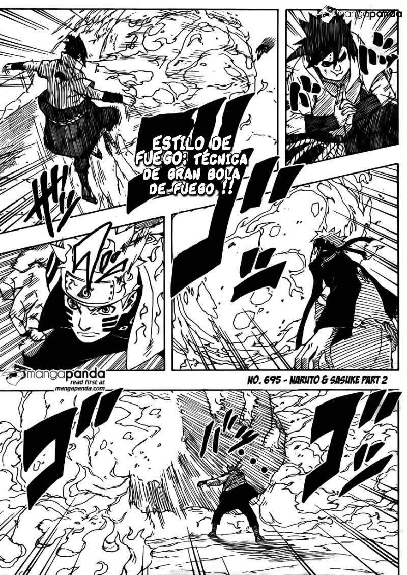 Read Naruto (es) Manga Online