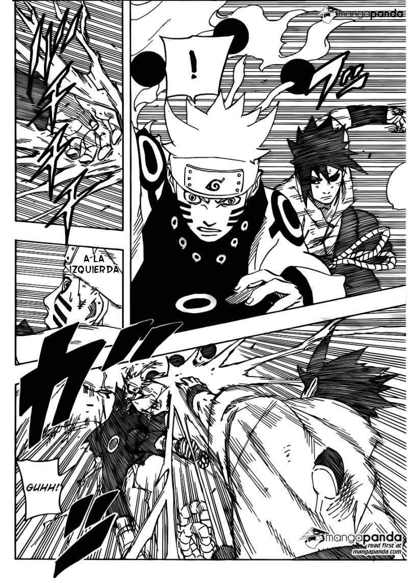 Read Naruto (es) Manga Online