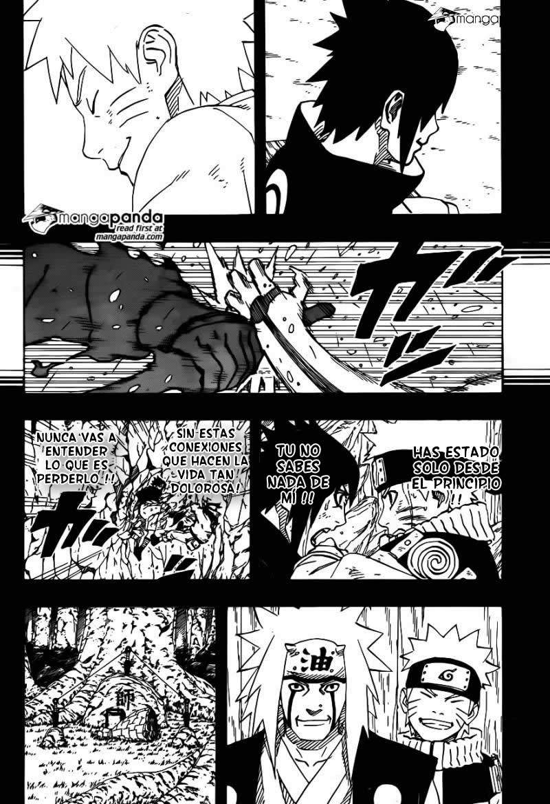 Read Naruto (es) Manga Online