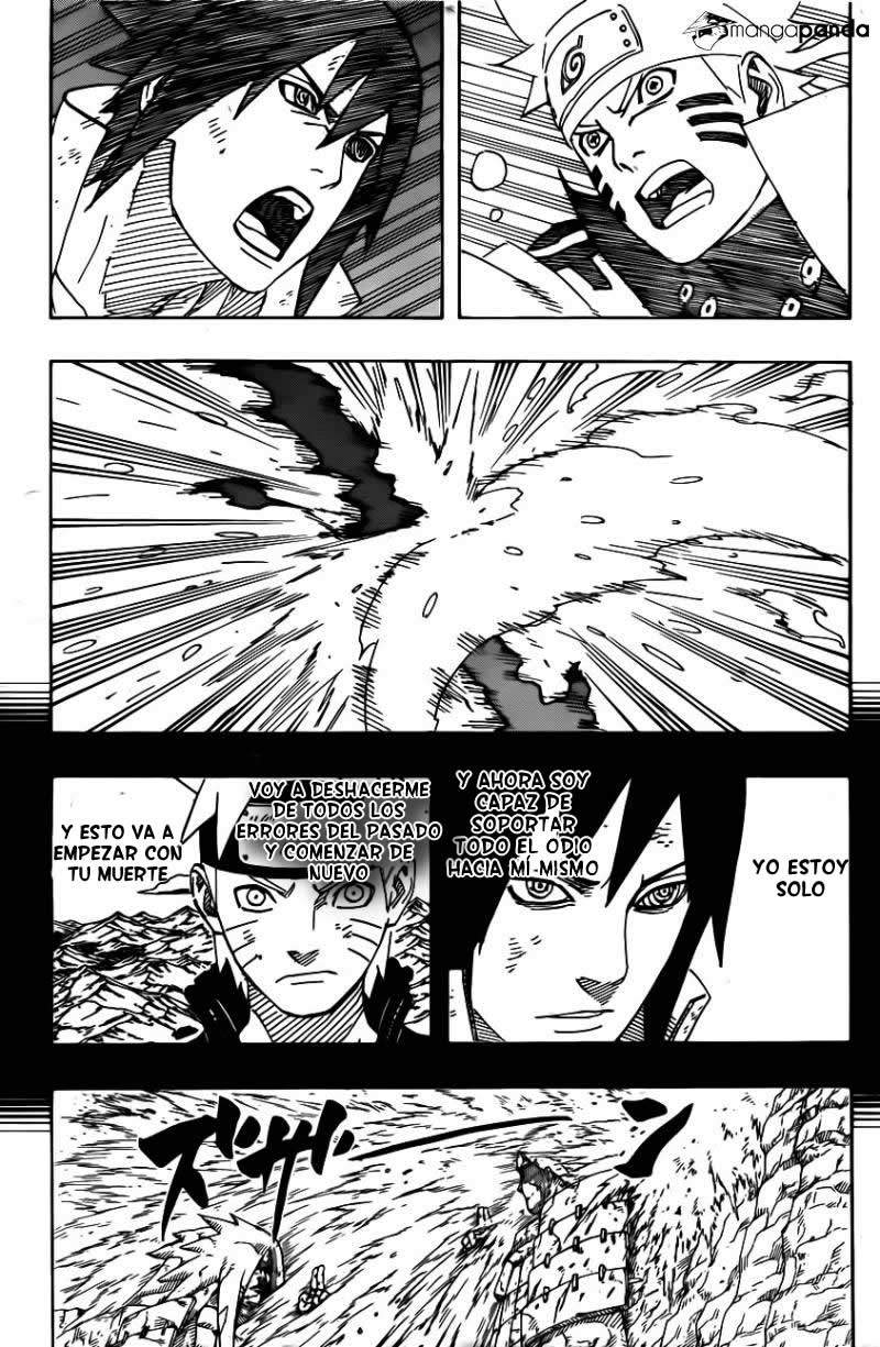 Read Naruto (es) Manga Online