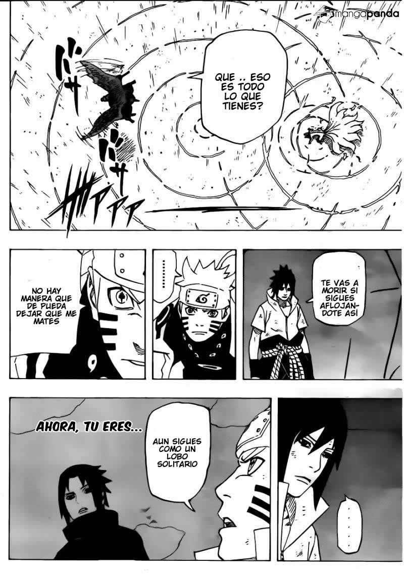 Read Naruto (es) Manga Online
