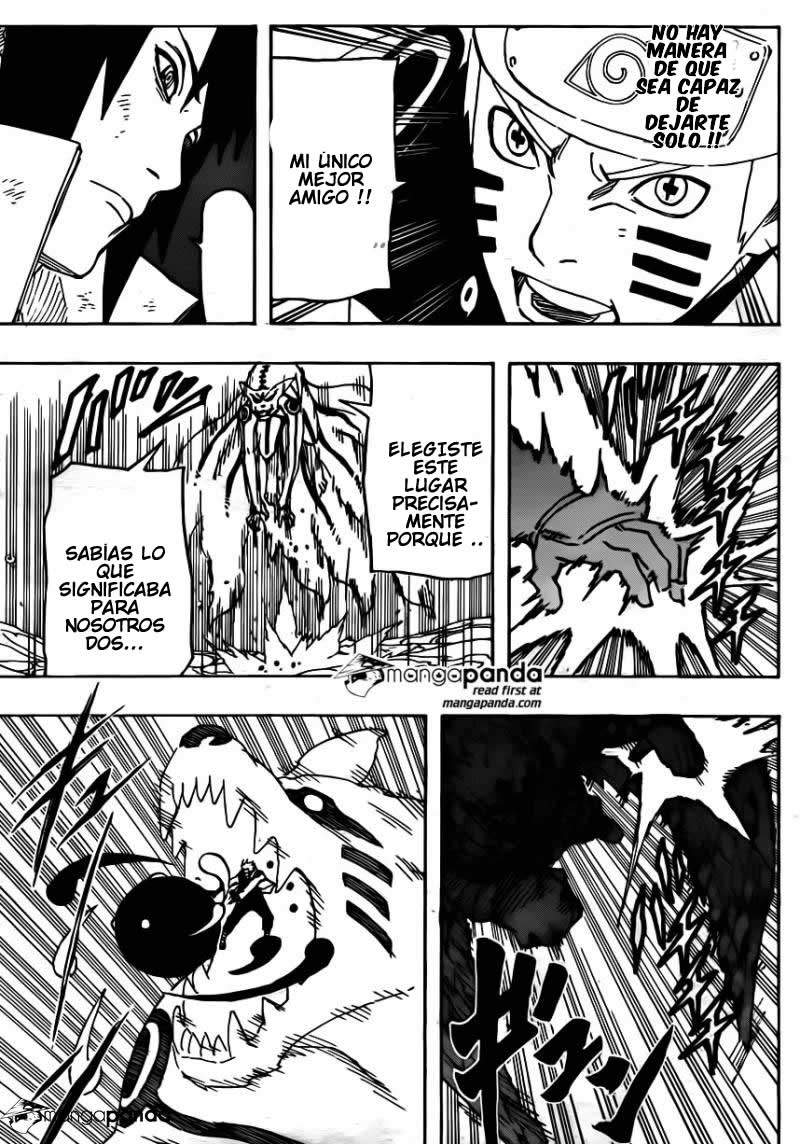 Read Naruto (es) Manga Online