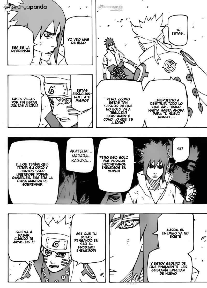 Read Naruto (es) Manga Online