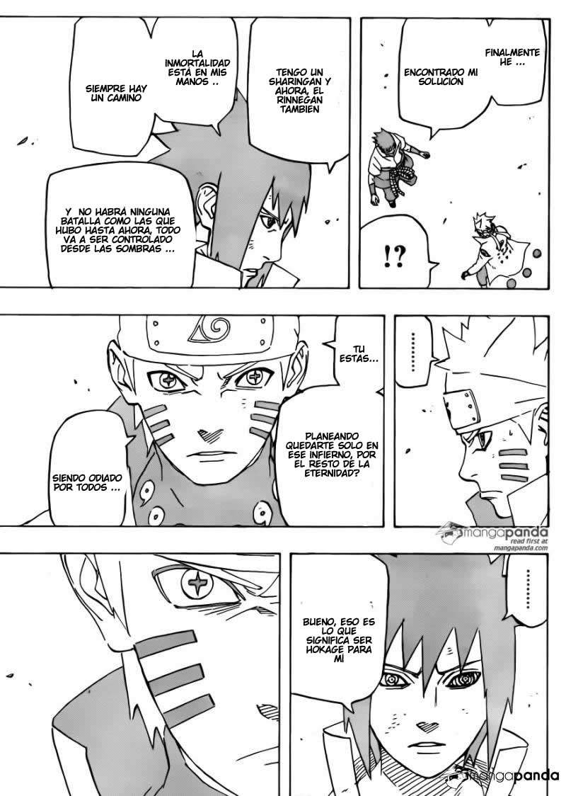 Read Naruto (es) Manga Online