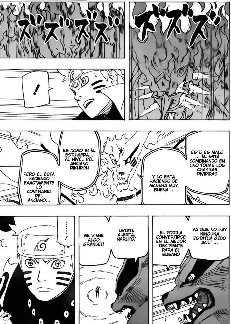 Read Naruto (es) Manga Online