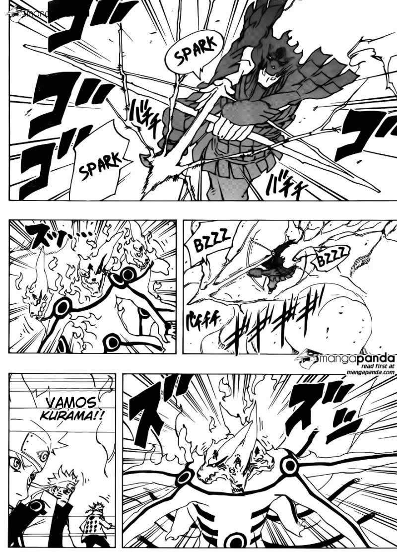 Read Naruto (es) Manga Online