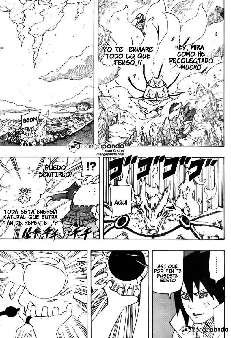 Read Naruto (es) Manga Online