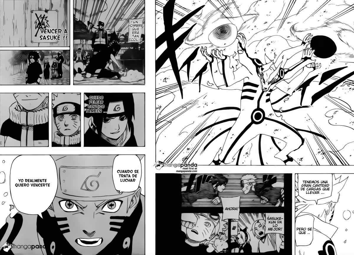 Read Naruto (es) Manga Online