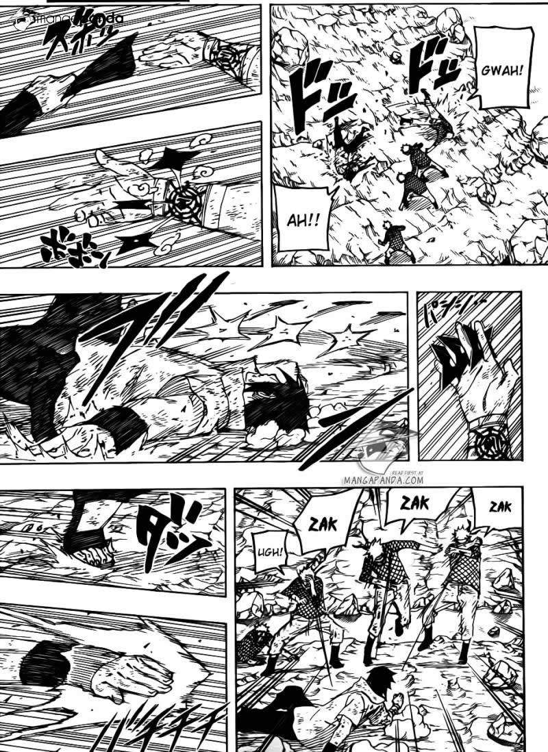 Read Naruto (es) Manga Online