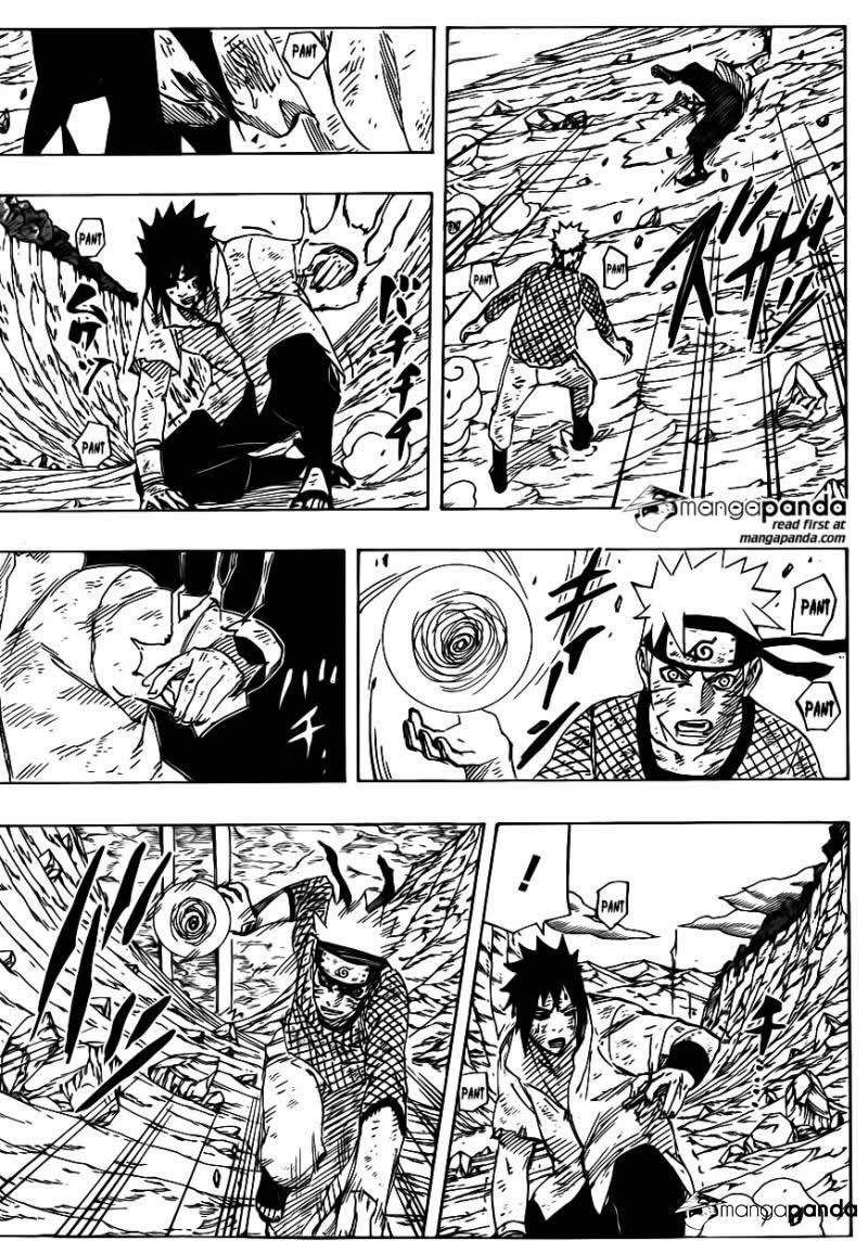 Read Naruto (es) Manga Online