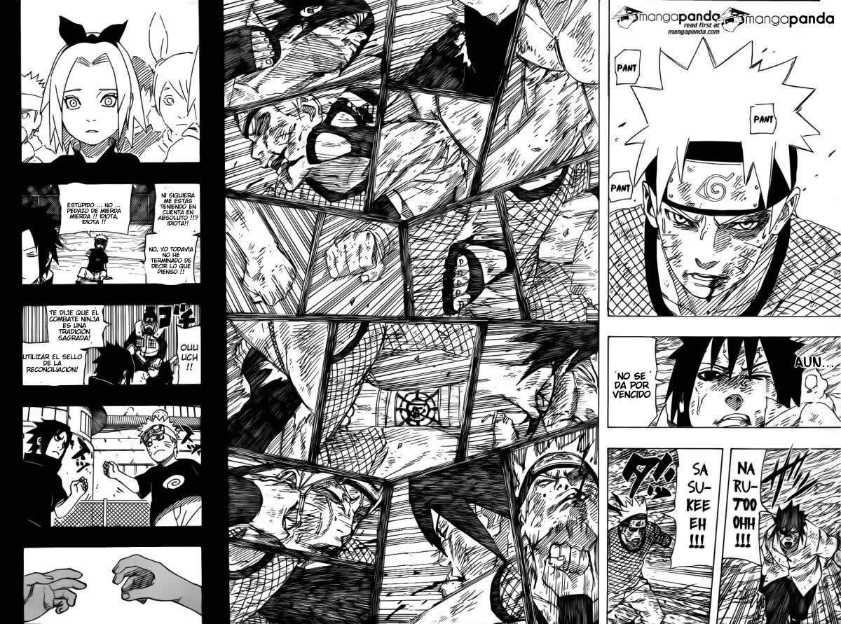 Read Naruto (es) Manga Online