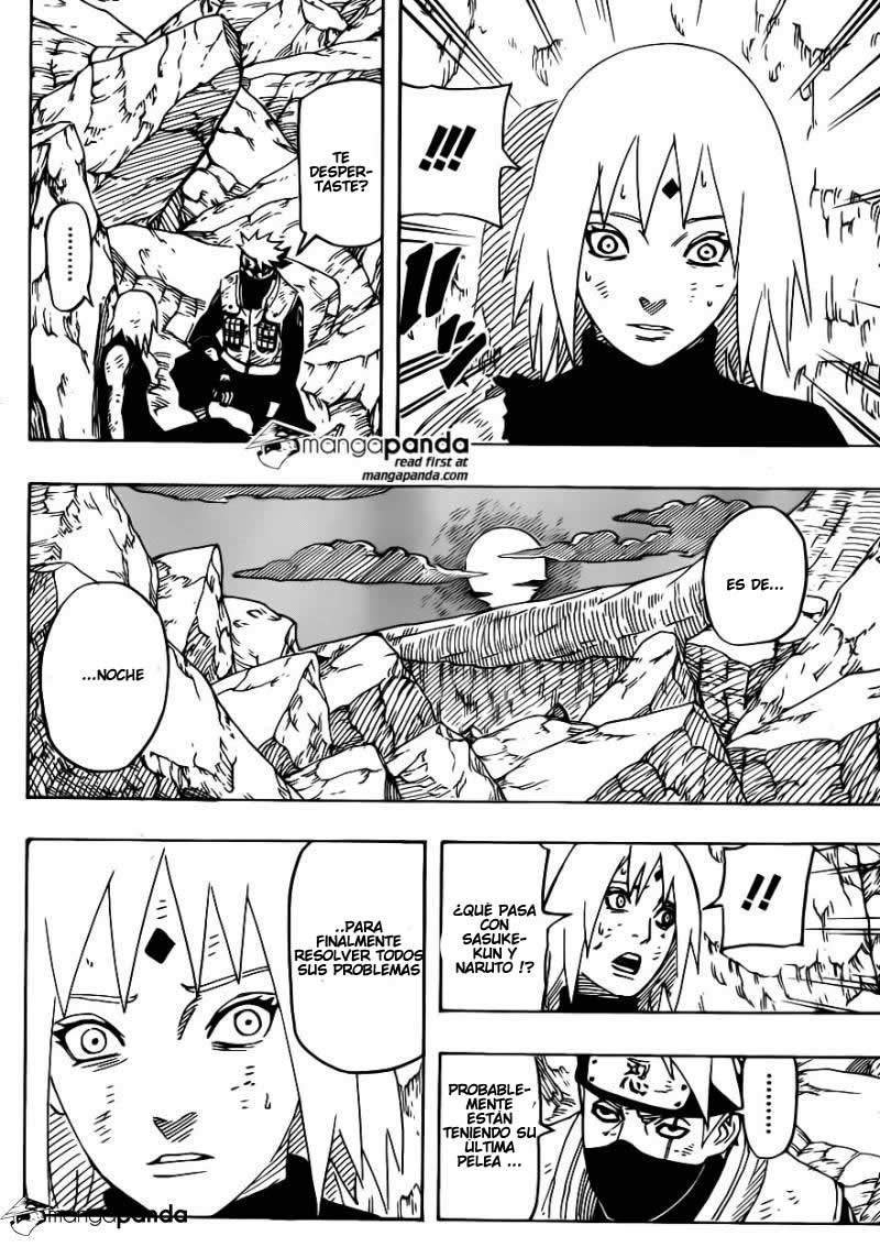 Read Naruto (es) Manga Online