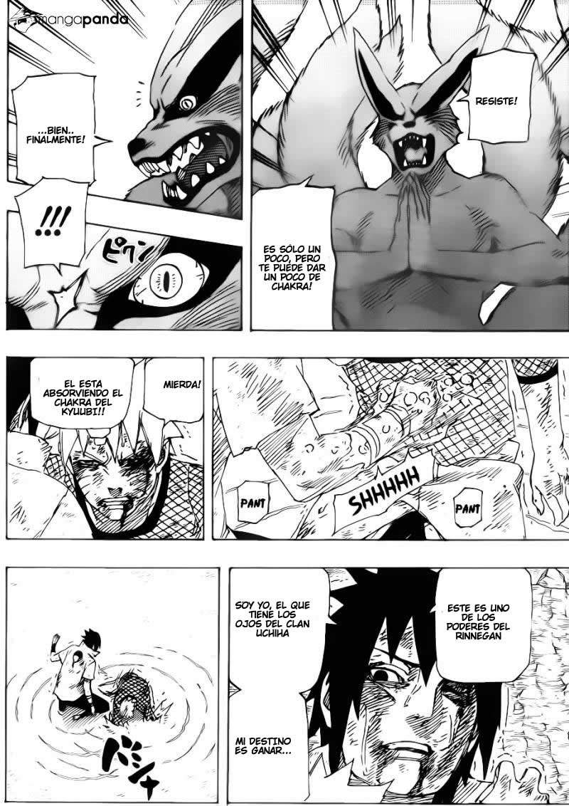 Read Naruto (es) Manga Online